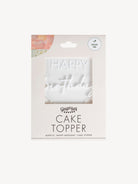 Acrylic Happy Birthday Kuchen Topper | Ginger Ray - Hometerior - Gingerray - 