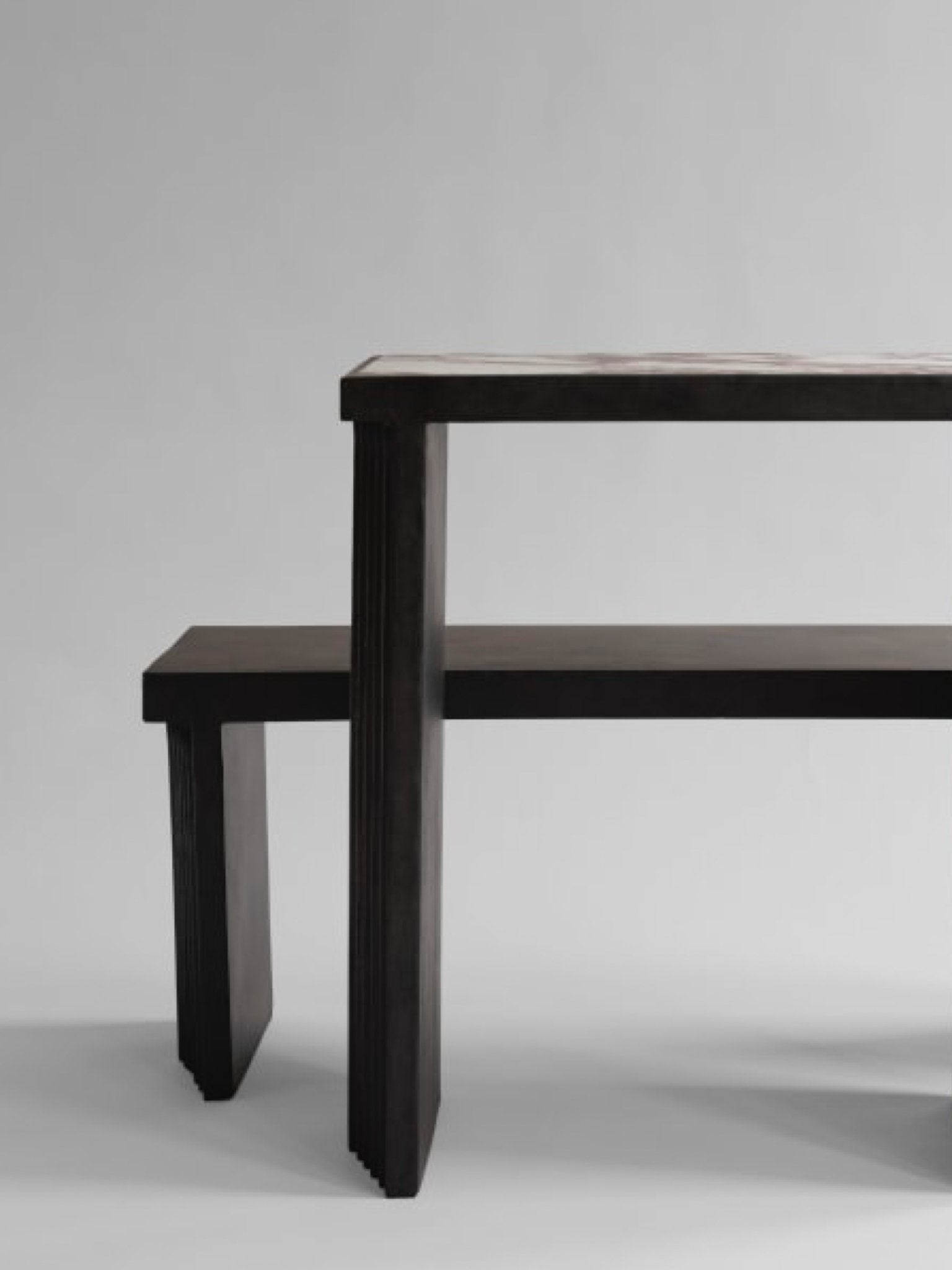 Arc Bench - Coffee | 101 Copenhagen - Hometerior - 101 Copenhagen - 