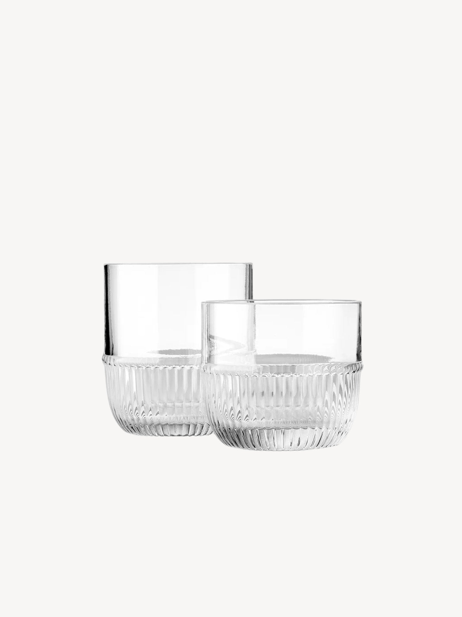 BAR drinking glass large - clear | MallingLiving - Hometerior - Malling Living - 