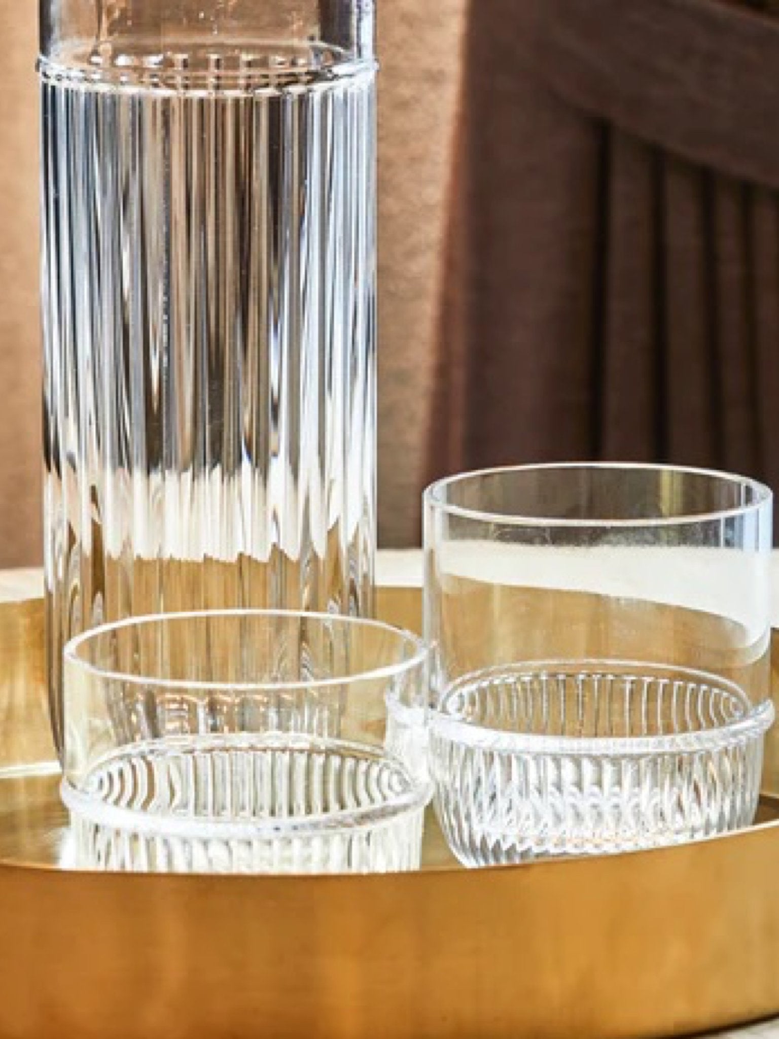 BAR drinking glass small - clear | MallingLiving - Hometerior - Malling Living - 