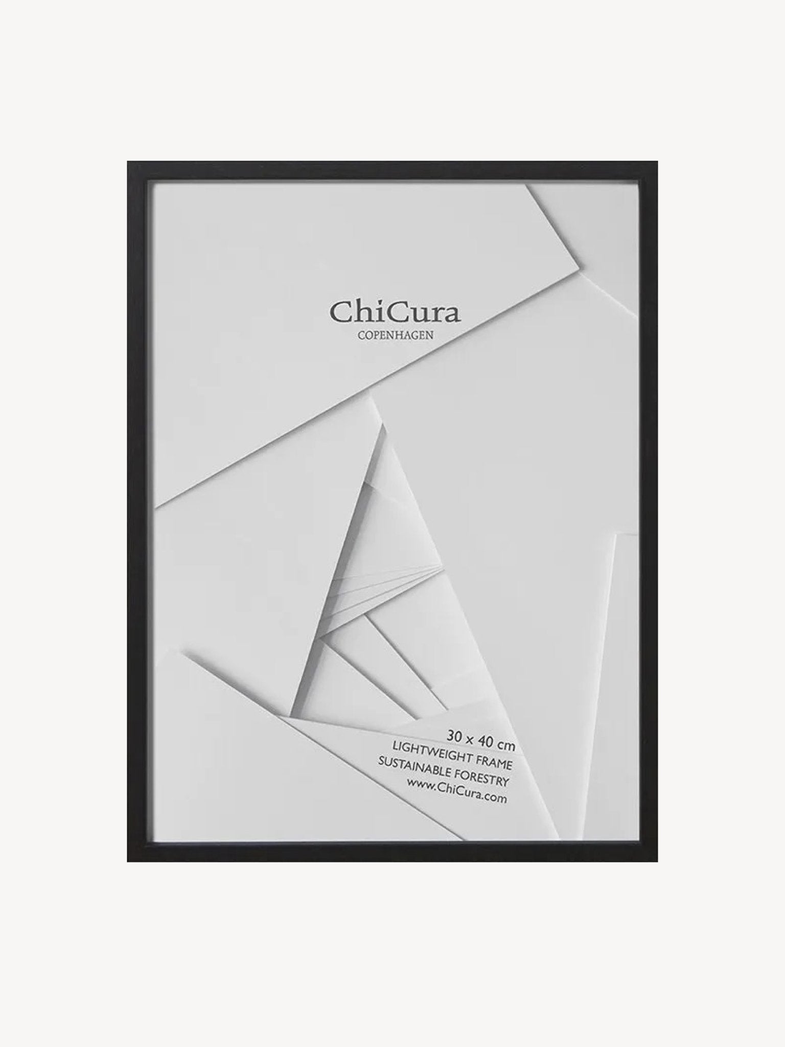 Bilderrahmen Schwarz 30x40 I Chicura - Hometerior - Chicura Copenhagen - 