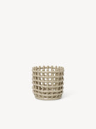 Ceramic Basket - Small | ferm LIVING - Hometerior - ferm LIVING - 