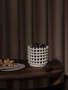 Ceramic Basket - Small | ferm LIVING - Hometerior - ferm LIVING - 