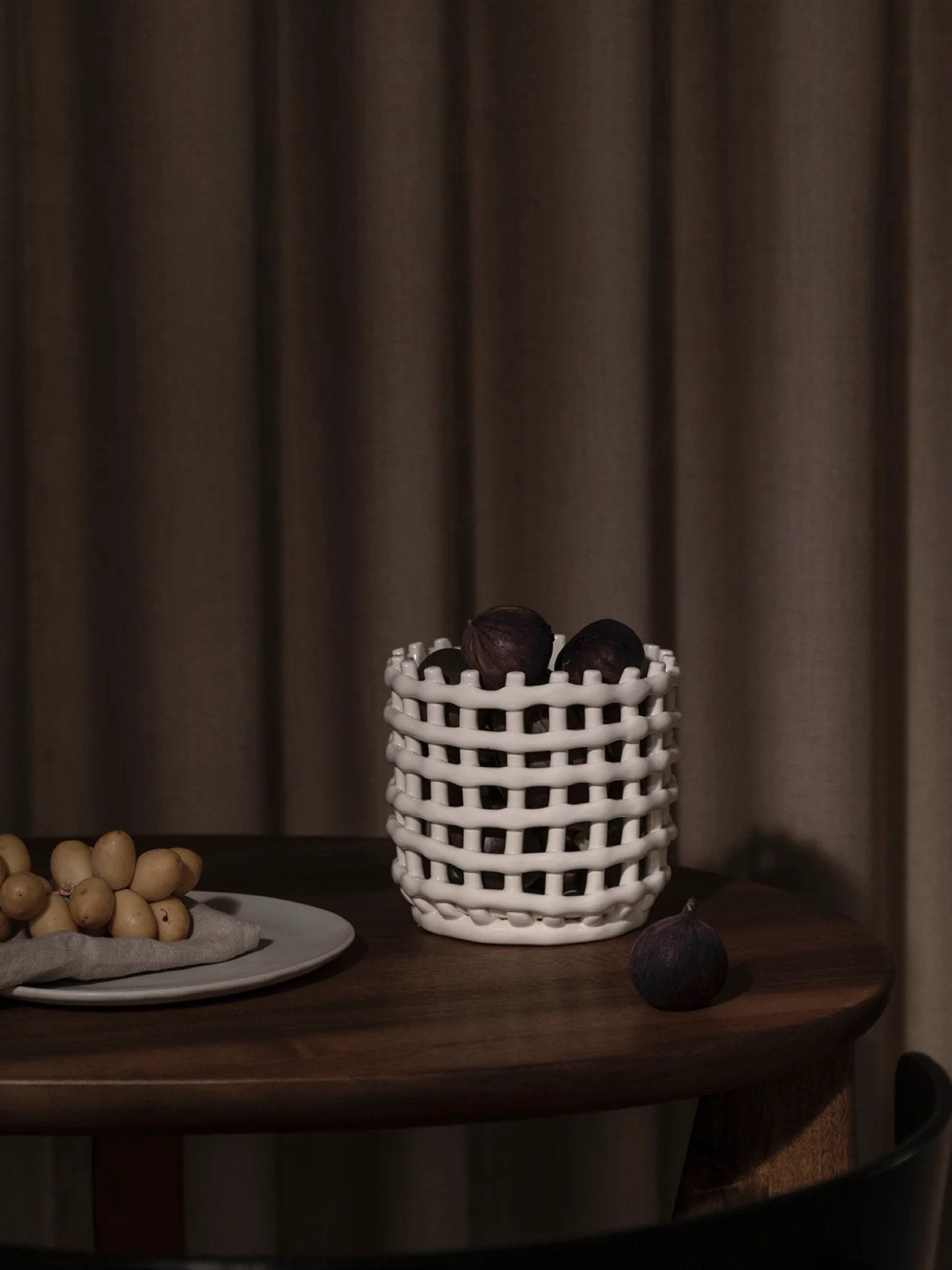 Ceramic Basket - Small | ferm LIVING - Hometerior - ferm LIVING - 