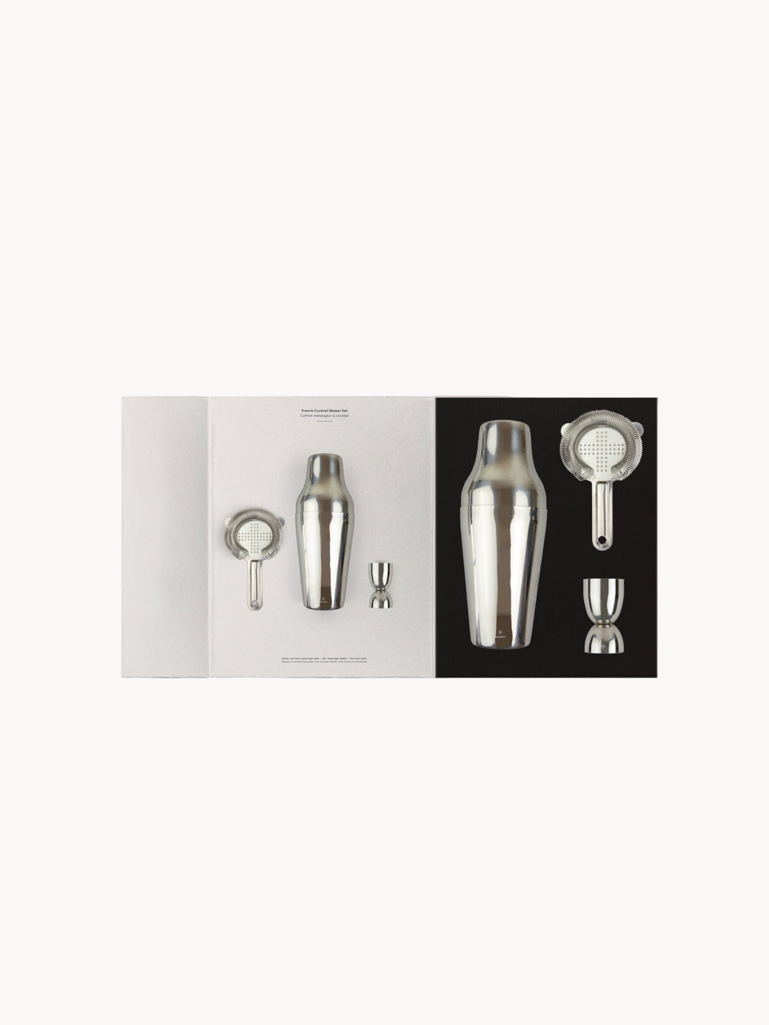 Cocktail Shaker Kit | Society Paris - Hometerior - society Paris - 