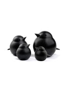 Dekovogel MINI SPARROW Black | Novoform - Hometerior - Novaform - 