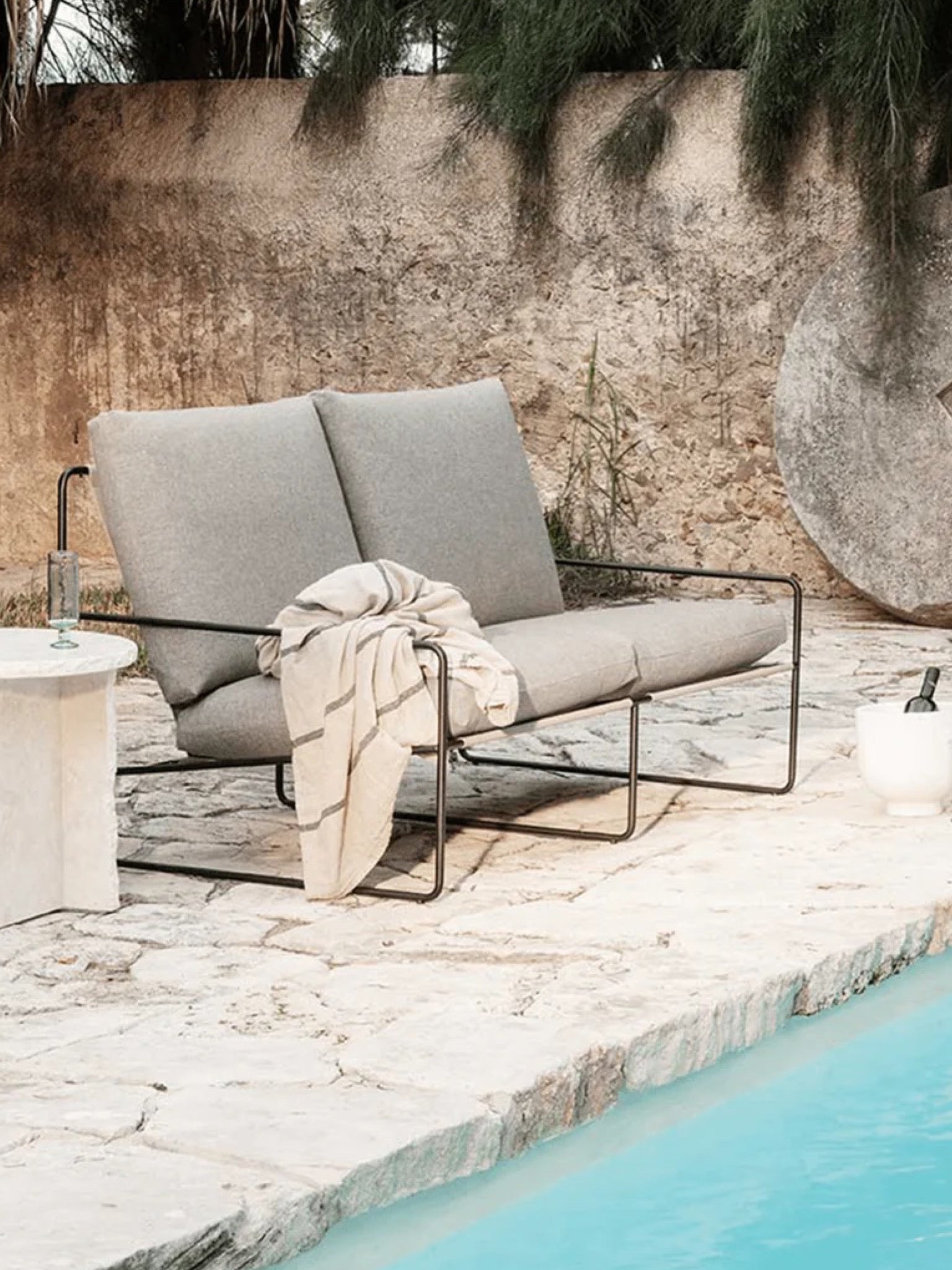 Desert 2 - seater - Dolce | ferm LIVING - Hometerior - ferm LIVING - 