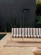 Desert 3 - seater stripe ferm LIVING - Hometerior - ferm LIVING - 