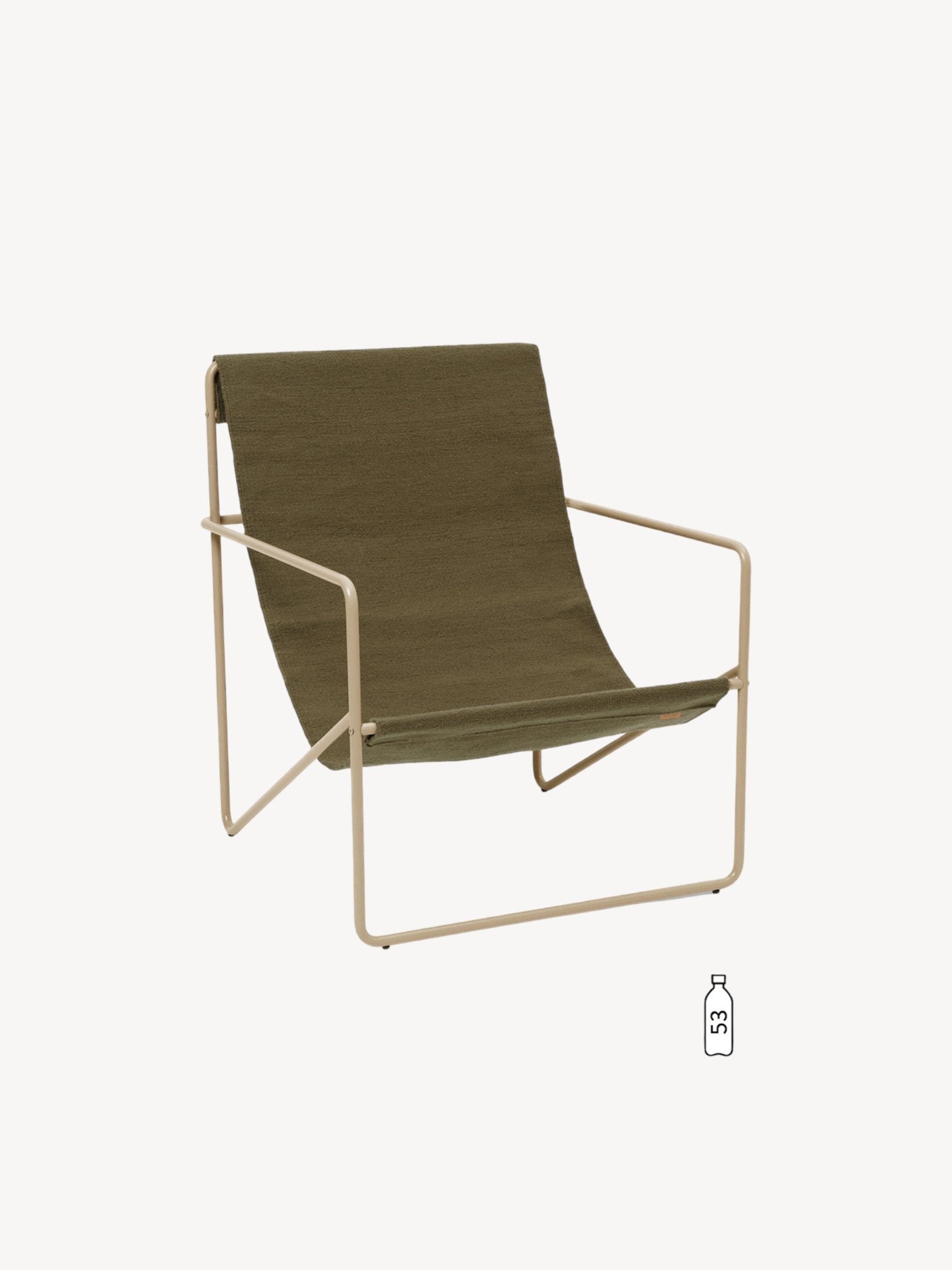 Desert Lounge Chair | ferm LIVING - Hometerior - ferm LIVING - 