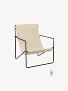 Desert Lounge Chair | ferm LIVING - Hometerior - ferm LIVING - 