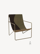 Desert Lounge Chair | ferm LIVING - Hometerior - ferm LIVING - 