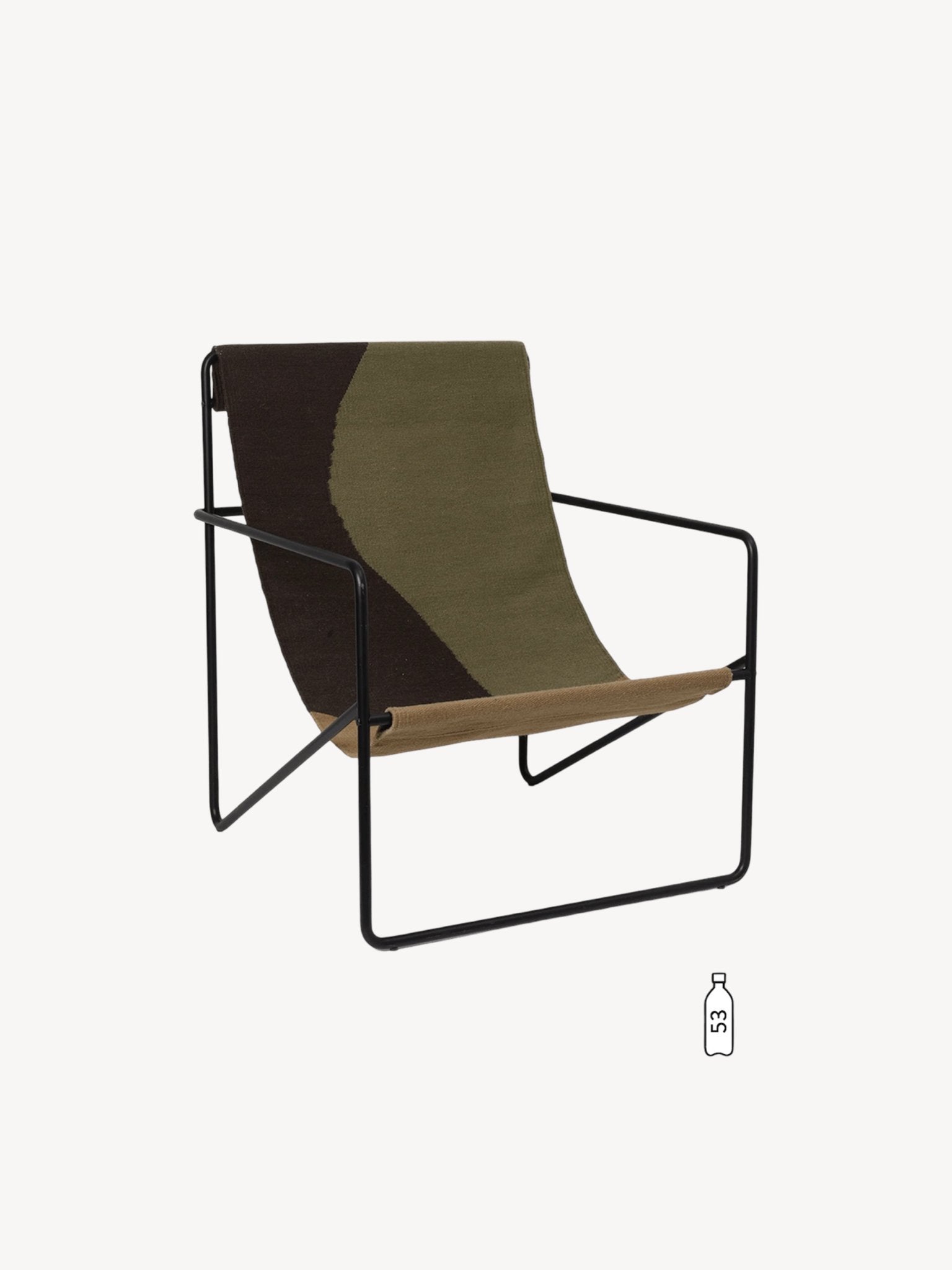 Desert Lounge Chair | ferm LIVING - Hometerior - ferm LIVING - 