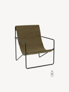 Desert Lounge Chair | ferm LIVING - Hometerior - ferm LIVING - 