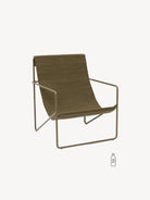 Desert Lounge Chair | ferm LIVING - Hometerior - ferm LIVING - 