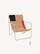 Desert Lounge Chair | ferm LIVING - Hometerior - ferm LIVING - 