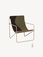 Desert Lounge Chair | ferm LIVING - Hometerior - ferm LIVING - 