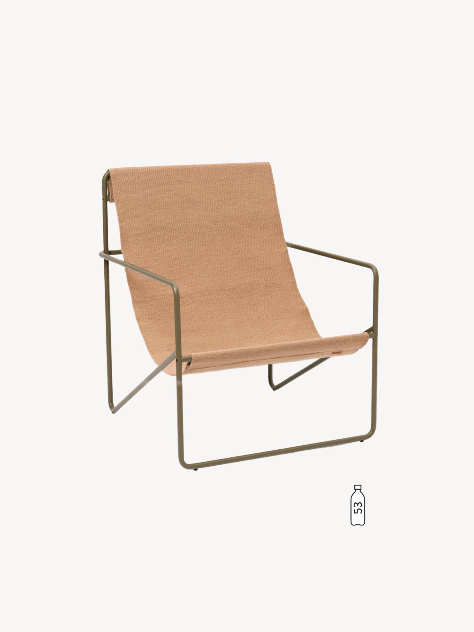 Desert Lounge Chair | ferm LIVING - Hometerior - ferm LIVING - 