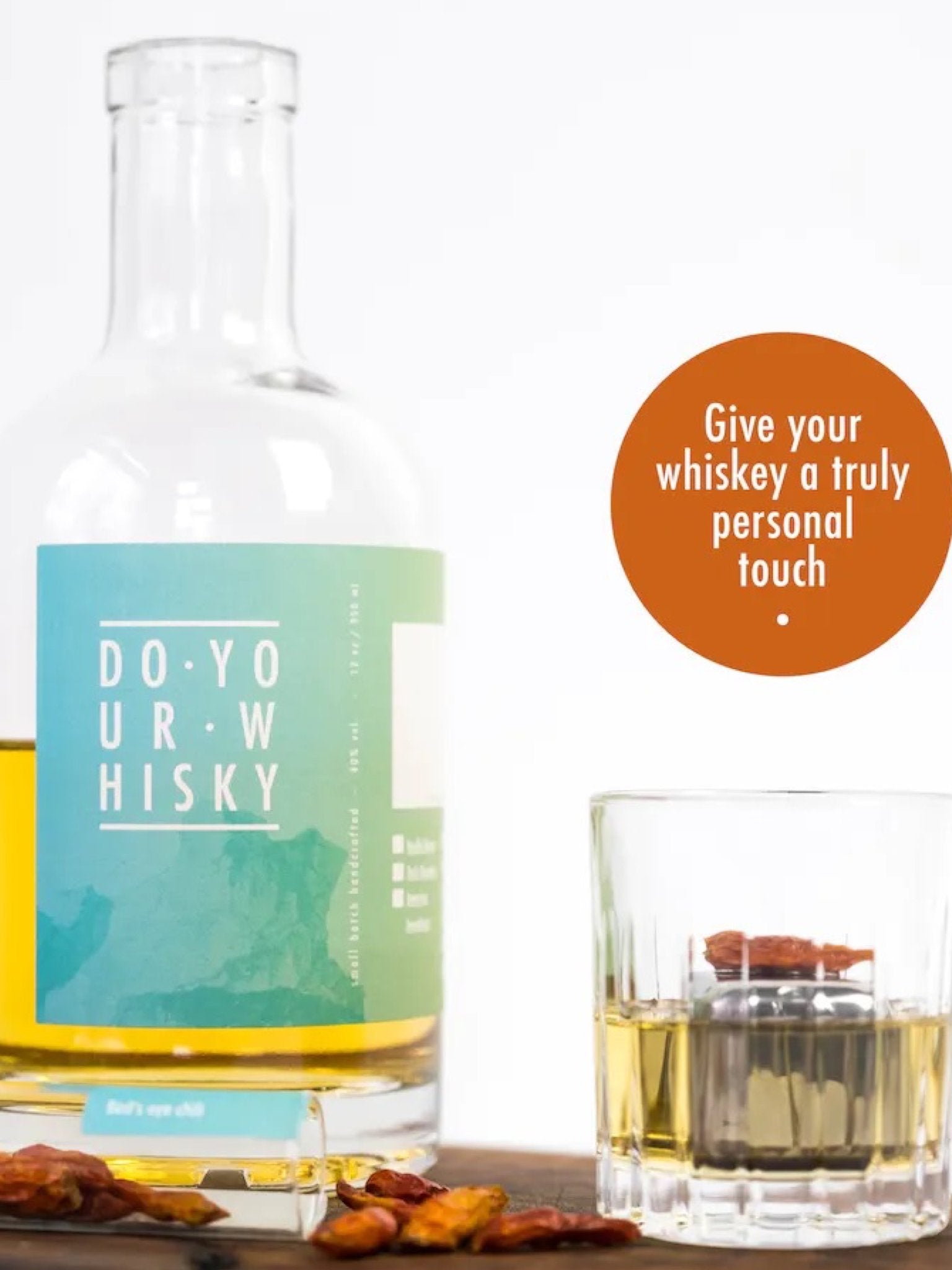 DO YOUR WHISKY - DO IT YOURSELF I Craftly - Hometerior - Craftly - 