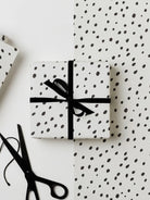 Geschenkpapier BLACK DOT | Kinshipped - Hometerior - knishipped - 