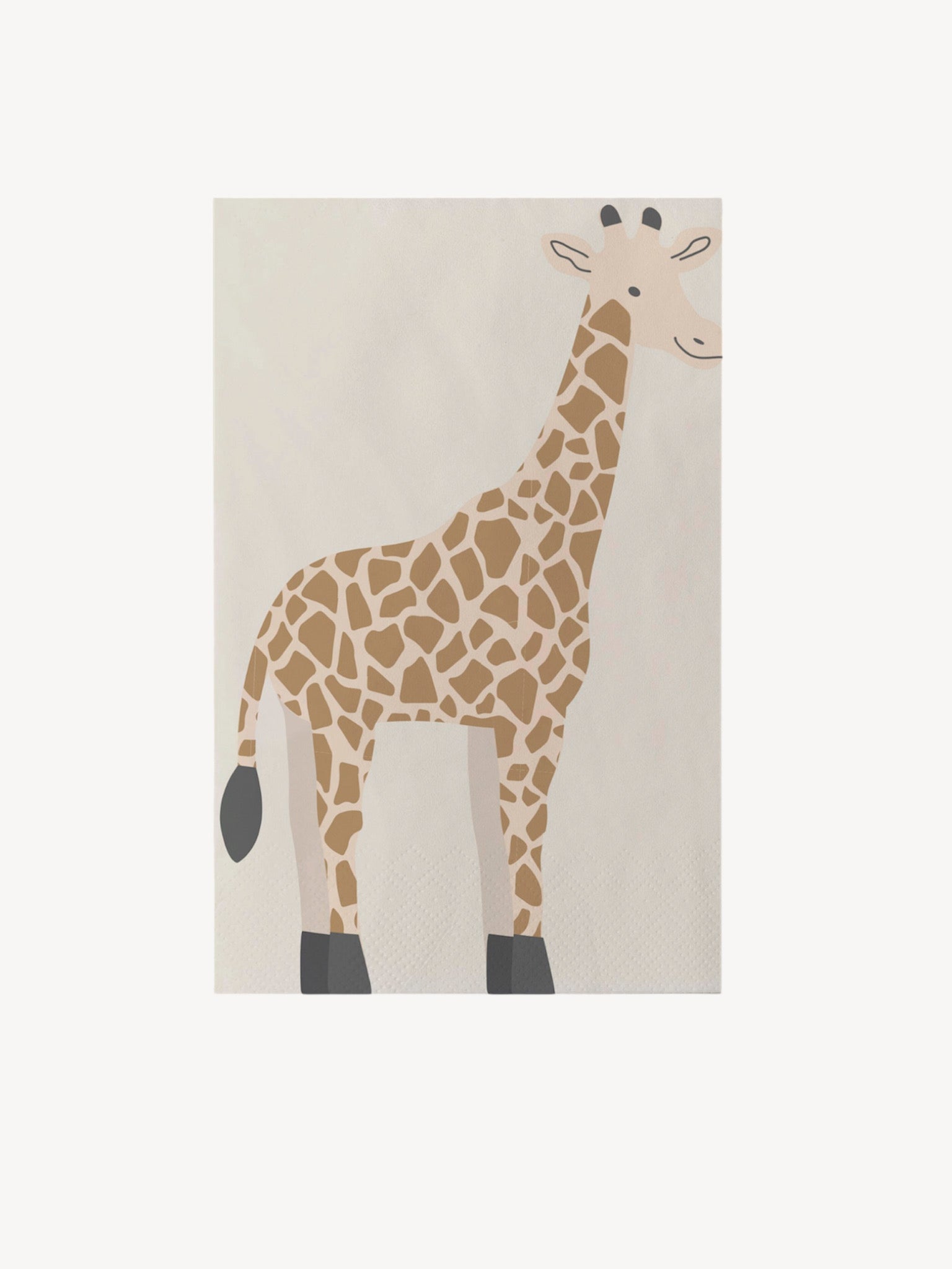 Giraffen Papier Servietten | Ginger Ray - Hometerior - Gingerray - 