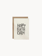 Grußkarte HAPPY BIRTHDAY | Nat Creative - Hometerior - Nat Creative - 