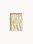 Grußkarte HAPPY BIRTHDAY | Nat Creative - Hometerior - Nat Creative - 