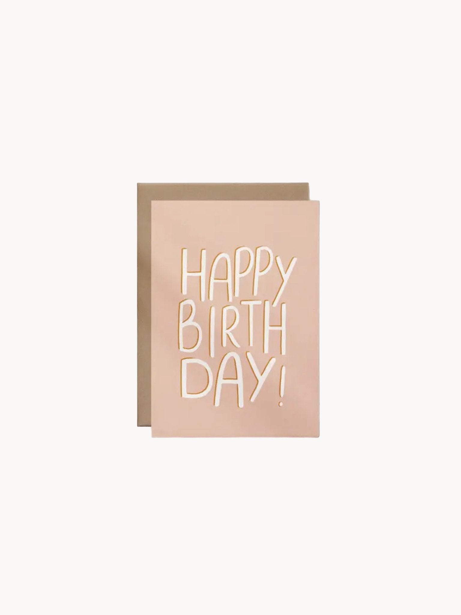 Grußkarte HAPPY BIRTHDAY | Nat Creative - Hometerior - Nat Creative - 