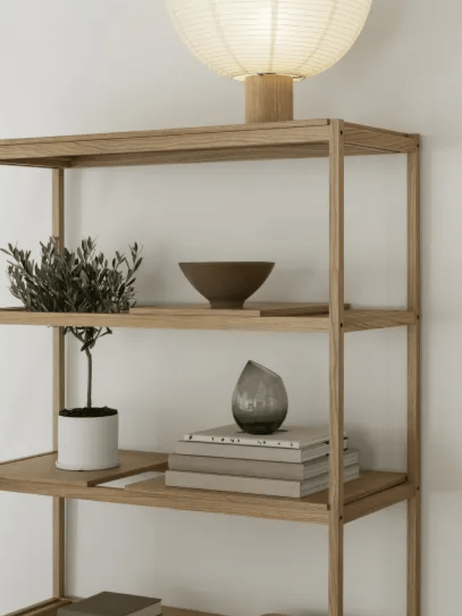 Holzregal Sukoya | BLOMUS - Hometerior - blomus - Holzregal Sukoya | BLOMUS