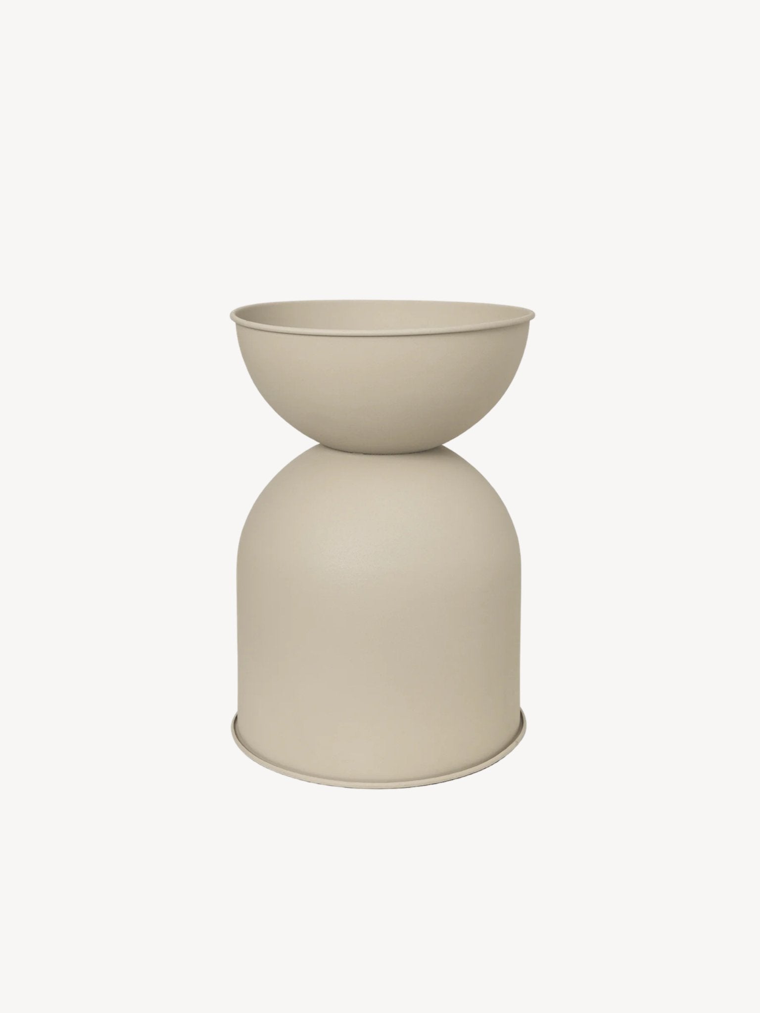 Hourglass Pot - Cashmere | ferm LIVING - Hometerior - ferm LIVING - 