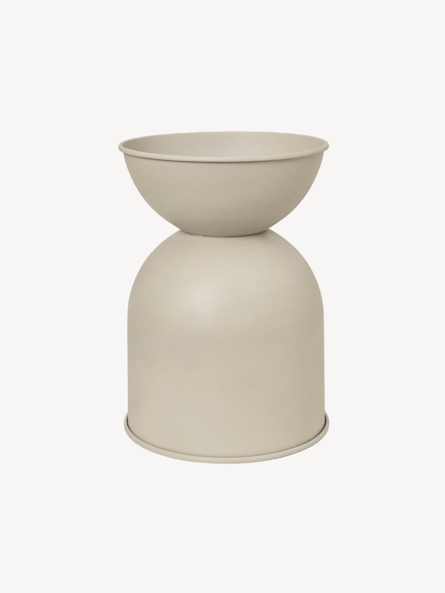 Hourglass Pot - Cashmere | ferm LIVING - Hometerior - ferm LIVING - 