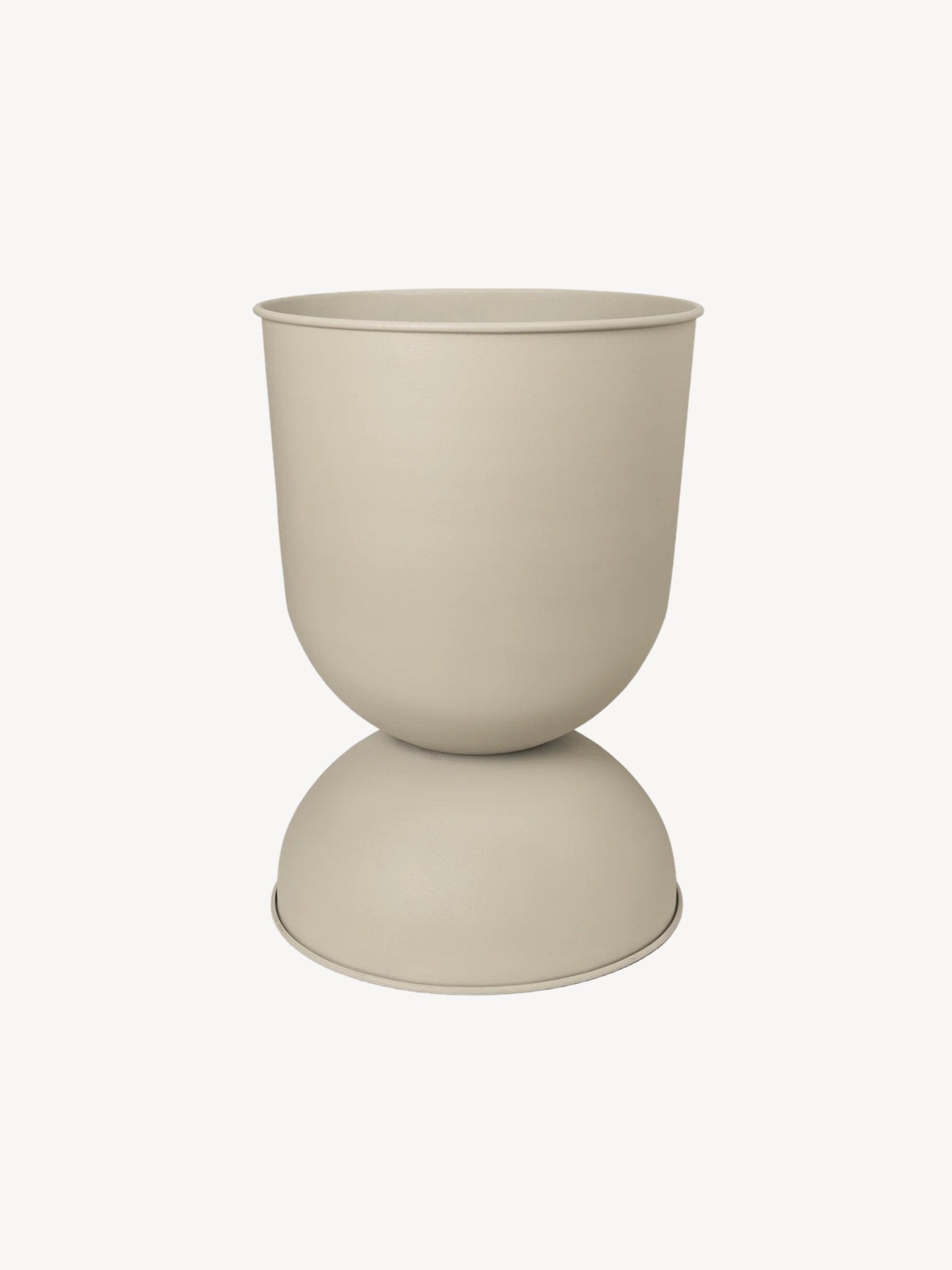 Hourglass Pot - Cashmere | ferm LIVING - Hometerior - ferm LIVING - 