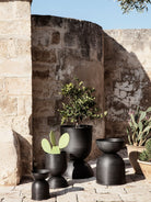 Hourglass Pot - Schwarz | ferm LIVING - Hometerior - ferm LIVING - 