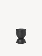 Hourglass Pot - Schwarz | ferm LIVING - Hometerior - ferm LIVING - 