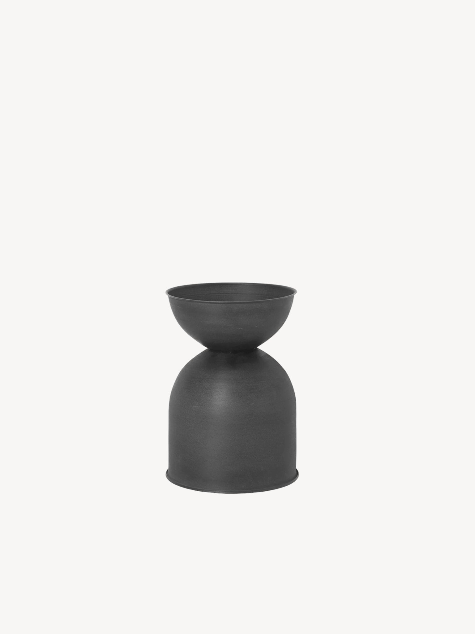 Hourglass Pot - Schwarz | ferm LIVING - Hometerior - ferm LIVING - 