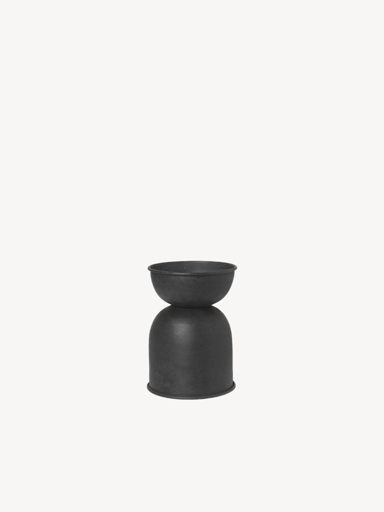 Hourglass Pot - Schwarz | ferm LIVING - Hometerior - ferm LIVING - 