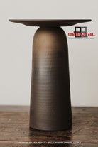 innovative high - end design ceramic vase, East+West, ULF28BB - Hometerior - Element Accessories - 