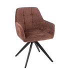 J - Line Chair Louna Iron/Acrylic Brown - Hometerior - J - Line - J - Line Chair Louna Iron/Acrylic Brown