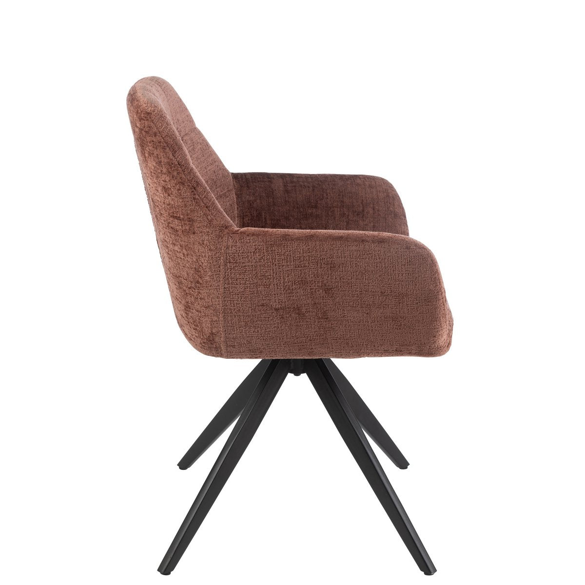 J - Line Chair Louna Iron/Acrylic Brown - Hometerior - J - Line - J - Line Chair Louna Iron/Acrylic Brown