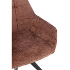 J - Line Chair Louna Iron/Acrylic Brown - Hometerior - J - Line - J - Line Chair Louna Iron/Acrylic Brown