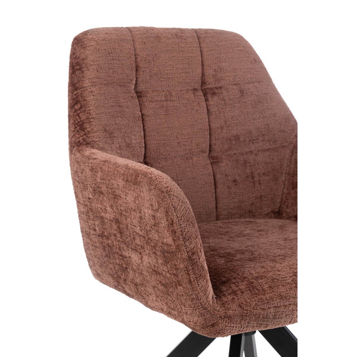 J - Line Chair Louna Iron/Acrylic Brown - Hometerior - J - Line - J - Line Chair Louna Iron/Acrylic Brown