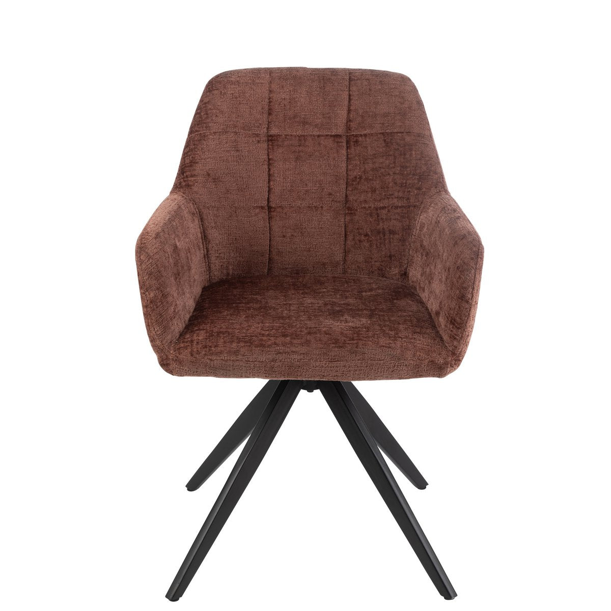 J - Line Chair Louna Iron/Acrylic Brown - Hometerior - J - Line - J - Line Chair Louna Iron/Acrylic Brown