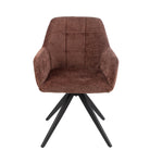 J - Line Chair Louna Iron/Acrylic Brown - Hometerior - J - Line - J - Line Chair Louna Iron/Acrylic Brown