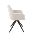 J - Line Chair Louna Iron/Acrylic Ivory - Hometerior - J - Line - J - Line Chair Louna Iron/Acrylic Ivory