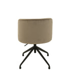 J - Line Chair Turn/Up/Down Velvet Dark Gray - Hometerior - J - Line - J - Line Chair Turn/Up/Down Velvet Dark Gray