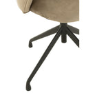 J - Line Chair Turn/Up/Down Velvet Dark Gray - Hometerior - J - Line - J - Line Chair Turn/Up/Down Velvet Dark Gray