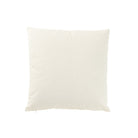 J - Line Cushion Motif Squares Polyester White - Hometerior - J - Line - J - Line Cushion Motif Squares Polyester White