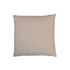 J - Line cushion Square Velours - velvet - cream - Hometerior - J - Line - J - Line cushion Square Velours - velvet - cream