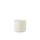 J - Line flower pot Square - ceramic - white - S - Ø 12.50 cm - 2 pieces - Hometerior - J - Line - J - Line flower pot Square - ceramic - white - S - Ø 12.50 cm - 2 pieces