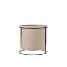 J - Line Flowerpot Hanging - cement - taupe - L - Ø 20 cm - Hometerior - J - Line - J - Line Flowerpot Hanging - cement - taupe - L - Ø 20 cm