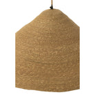 J - Line hanging Lamp Hat Moonj - grass - natural - large - Hometerior - J - Line - J - Line hanging Lamp Hat Moonj - grass - natural - large